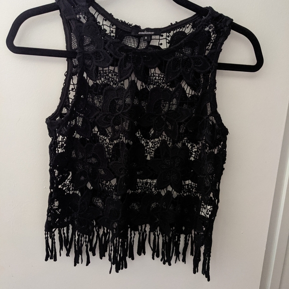 Lace Cover Up - Picture 3 of 3